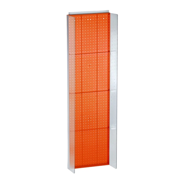 Azar Displays 16"W x 60"H Pegboard Powerwing Display 700356-ORG - main